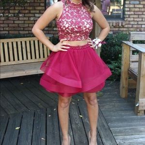 2 Piece Formal Dress